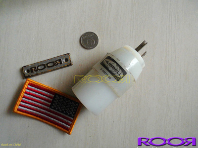 美国 USA Hubbell 荷宝 15a转20a 专用转换插头 D-56610-02