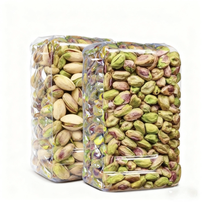 新货--开心果仁500g真空包装大颗粒原色坚果孕妇儿童零食送密封袋