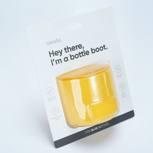 跨境新款Owala保温水杯硅胶套防滑防磕碰杯垫24oz32oz16oz硅胶保