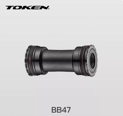 TOKEN 陶瓷中轴T47螺纹式对锁中轴 85.5五通 SEKA Exceed Horizon