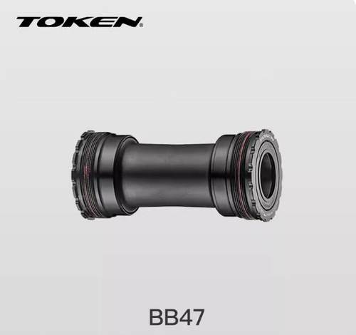 TOKEN 陶瓷中轴T47螺纹式对锁中轴 85.5五通 SEKA Exceed Horizon