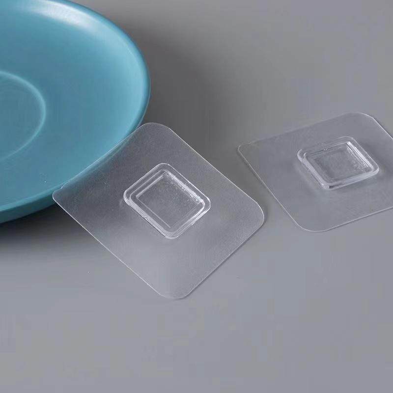 四方粘扣免打孔固定无痕置物架粘扣防水防潮配件粘贴皂盒方扣贴片,收纳整理,挂钩/粘钩,淘宝优惠券,粉丝福利购,淘宝优惠卷