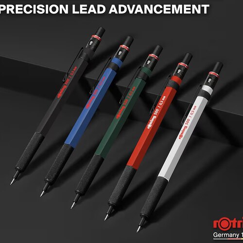 制图用自动铅笔rotring500