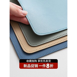 皮革桌垫书桌垫子学生儿童学习书桌垫写字台桌面垫电脑办公室桌布