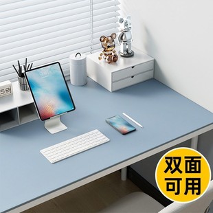 环保皮革办公室电脑仿硅胶桌布学生宿舍书桌垫儿童写字台桌面软垫