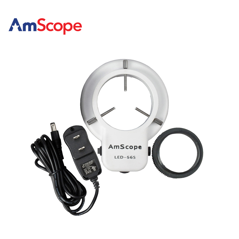 amscope体视显微镜LED环形灯