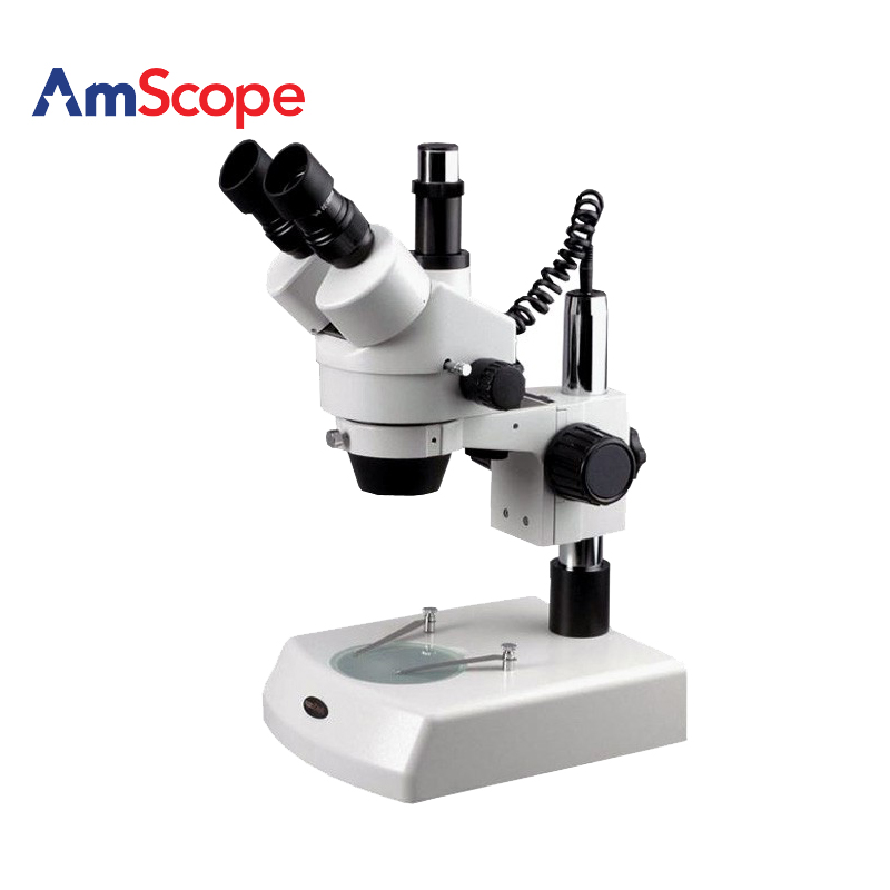 amscope维修可调节显微镜