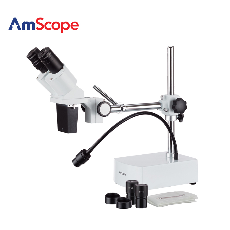 amscope双目体视显微镜