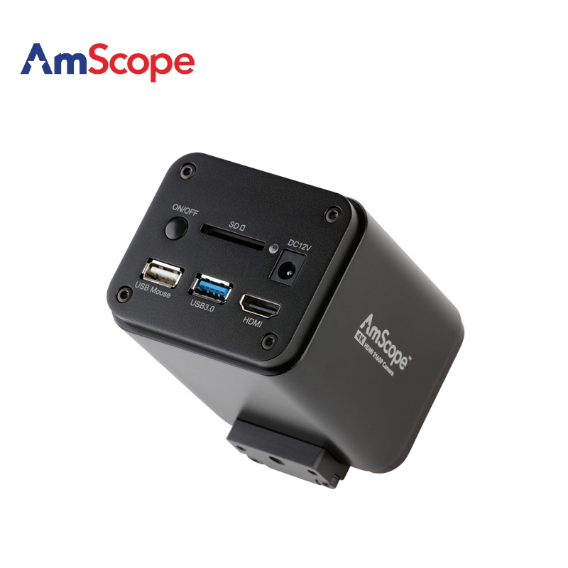 AmScope实验显微镜相机