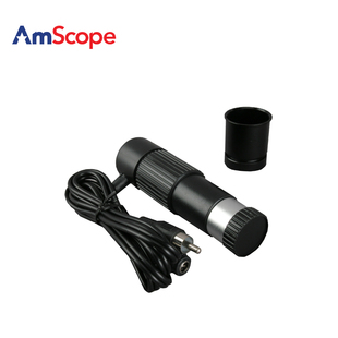 显微镜观察摄像头 AmScope 显微镜CCD相机可呈现电视