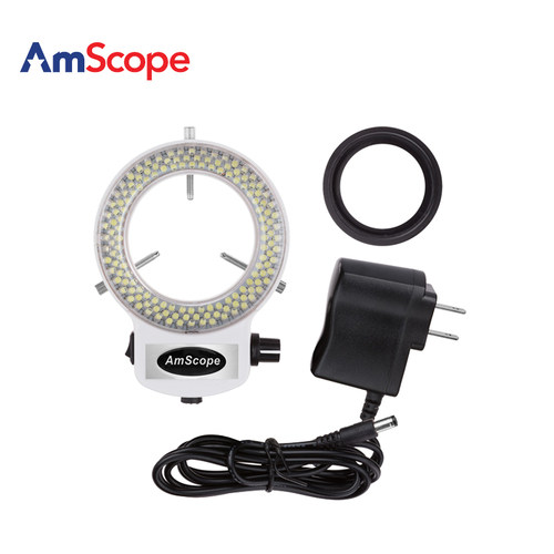 AmScopeLED环形灯照明器