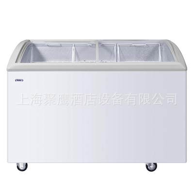 Haier/海尔 SC/SD-332C冷链 透明门卧式展示柜 饮料雪糕冷冻冷藏