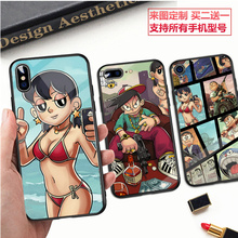 oppor15手机壳vivo华为oppo苹果iphone小米8荣耀V10红米6三星S9魅族魅蓝 周边 侠盗飞车5 GTA游戏