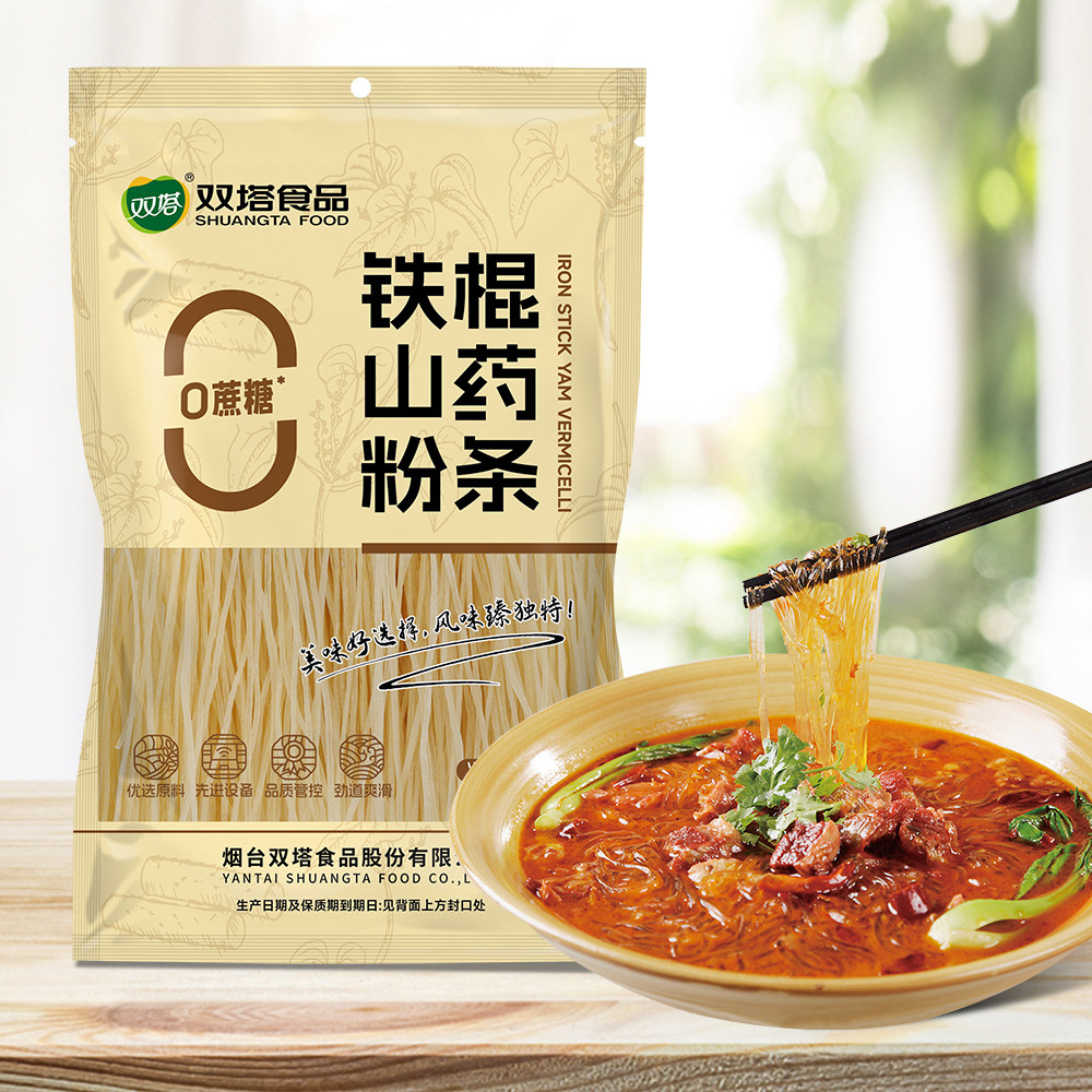 双塔铁棍山药粉条200g图片