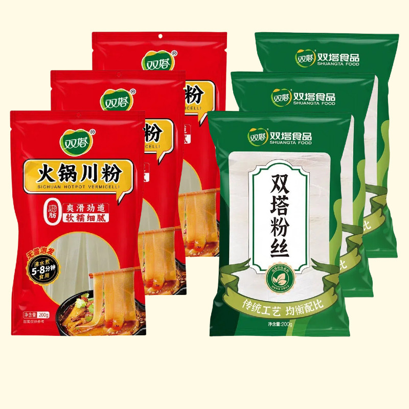 双塔200g*3火锅川粉200g*3双塔粉丝商用山东特产,粮油调味/速食/干货/烘焙,方便粉丝/粉条,淘宝优惠券,粉丝福利购,淘宝优惠卷