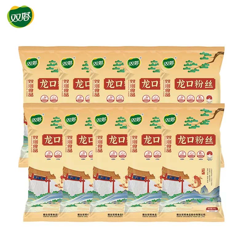 双塔山东特产龙口粉丝