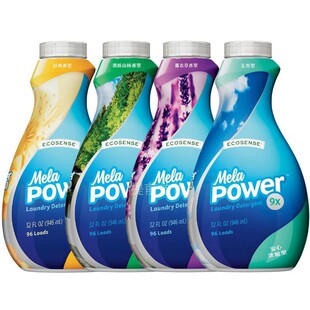 美乐家浓缩洗衣精9倍环保超市官网正品清新山林薰衣草经典洗衣液