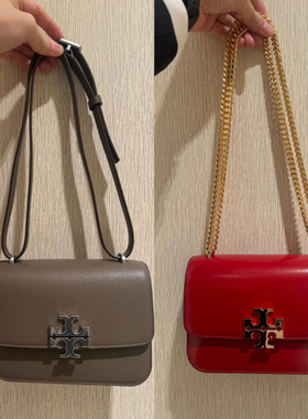 美国代购TB女包ELEANOR新版小金砖太子妃单肩斜挎包166169/166167