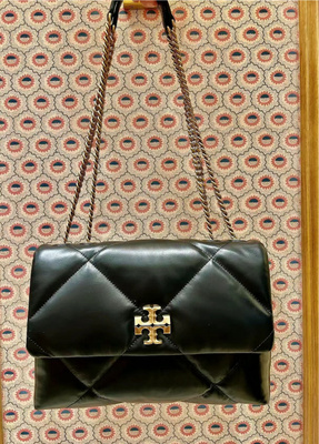 ToryBurchKIRA钻石大号链条包