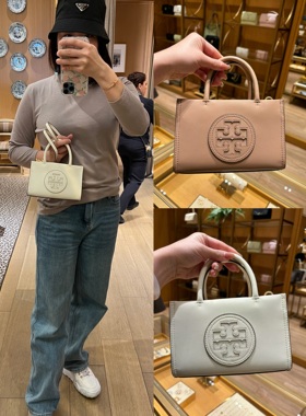 美国代购TB女包TORY BURCH ELLA BIO迷你托特包单肩斜挎包 145613