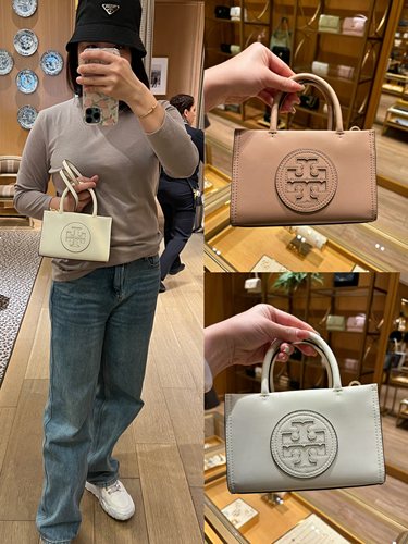 TORYBURCH女包托特包ELLA迷你