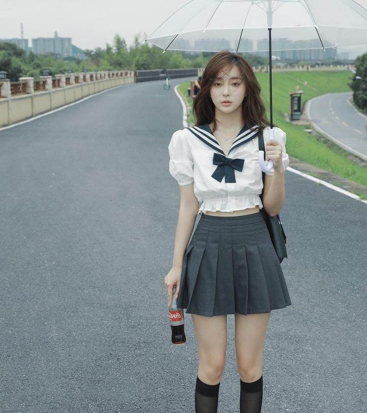 wopeim水手服高品质法式