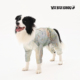五魁首狗狗四脚衣春装 透气宠物衣服防尘防脏中大型边牧凉凉衣 薄款