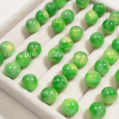 12mm树脂猫眼珠10颗手机链手工diy串珠散珠手链饰品制作手作材料