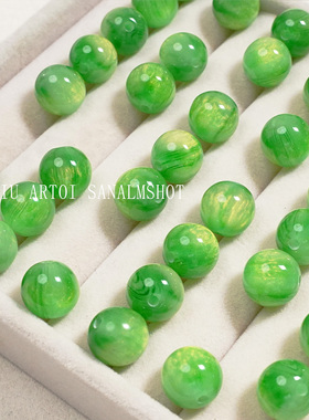 12mm树脂猫眼珠10颗手机链手工diy串珠散珠手链饰品制作手作材料