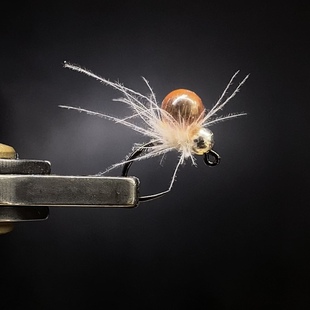 Y367北京路亚飞蝇钩uv鱼卵飞蛋沉水飞钓鳟鱼饵昆虫仿生高压钓场