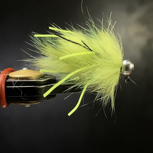 Y279北京鳟鱼鲈鱼羊毛钩飞蝇武力八哥铅头钩版管理场黑坑滑口高压