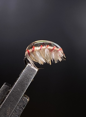 Y286北京路亚飞蝇钩飞钓uv 鳟鱼若虫沉水仿生饵马口溪哥