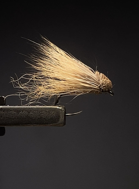 Y056北京飞钓飞蝇钩X  Caddis  Olive鳟鱼马口溪流路亚浮水干蝇