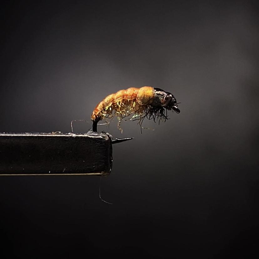 Y230北京飞蝇钩捷克若虫飞钓路亚飞蝇毛钩鳟鱼马口溪哥青稍溪