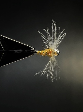 Y192北京飞钓飞蝇钩钨头jig鳟鱼高压沉水管理场若虫溪流路亚