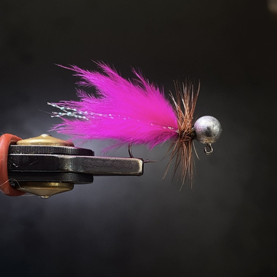 Y094铅头钩版Woolly武力Bugger八哥飞蝇饰带仿生鲈鱼鳟鱼钓路亚