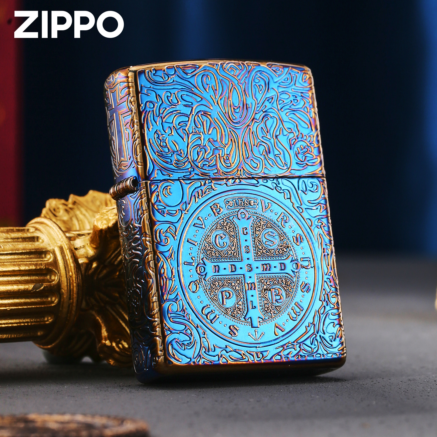 ZIPPO煤油打火机送男友礼物