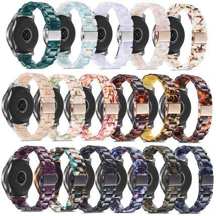 适用佳明Forerunner265/245/155/255/m/265S树脂清凉手表带570/47mm腕带  vivoactive3/Venu3 2 s腕带18mm202