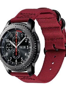 ticwatch1 2代智能手表带ticwatchPro/ E/C2尼龙表带运动表带 佳明vivoactive3 645 245彩色腕带20/22mm表带