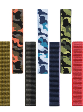 Garmin佳明fenix6/7X6Xpro尼龙表带fenix5/5X plus飞耐时3HR透气Forerunner935/945/955一体尼龙魔术贴本能