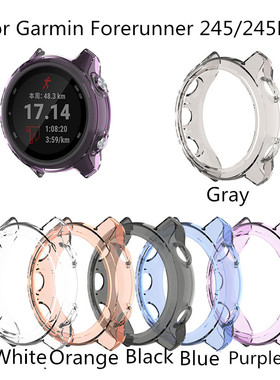 适用Garmin佳明forerunner245/255M265/965/955/970手表保护套硅胶软壳fenix8/7x/6X//6xpro/5X飞耐时保护壳