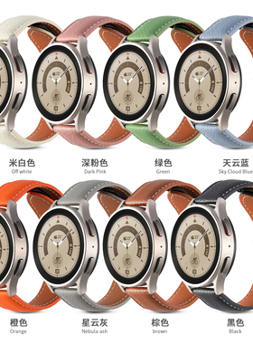 Garmin佳明fenix6/7X6Xpro折叠扣真皮表带fenix5/5X plus飞耐时3HR透气Forerunner935/945/955本能/EPIX腕带