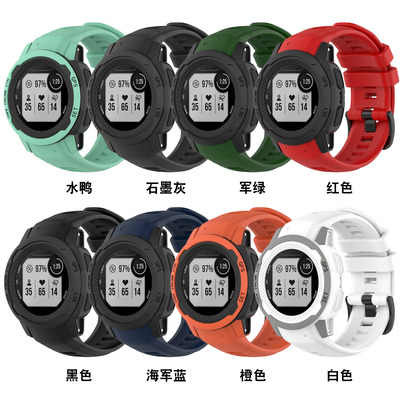 适用佳明garmin本能手表带硅胶