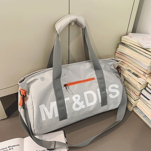 短途出差大容量旅行包男手提斜挎轻便收纳行李袋女户外运动健身包