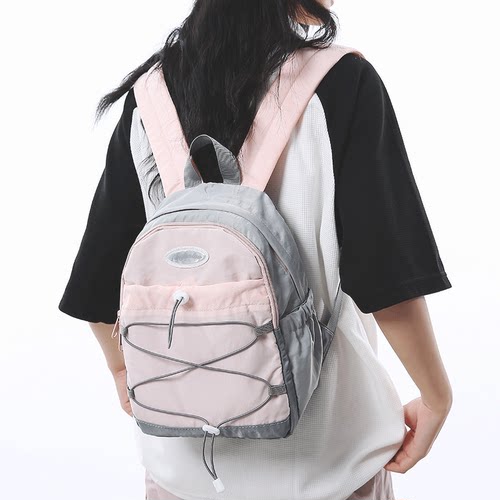 菇八八日系ins迷你双肩包背包