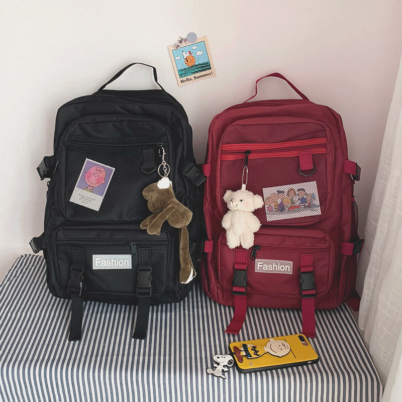 ins solar system Harajuku Function work clothes High-capacity Backpack Harbor Wind travel Computer Backpack student schoolbagin the Leather/Lady bags/Men's bag, Backpack  category - from Buy2taobao.com to provide professional Taobao agent buy service