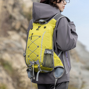 登山包男轻量化徒步背包户外双肩包女轻便防水旅行包运动爬山包男