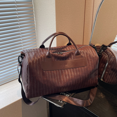 短途出差手提旅行包女大容量收纳登机包行李袋妈咪待产瑜伽健身包