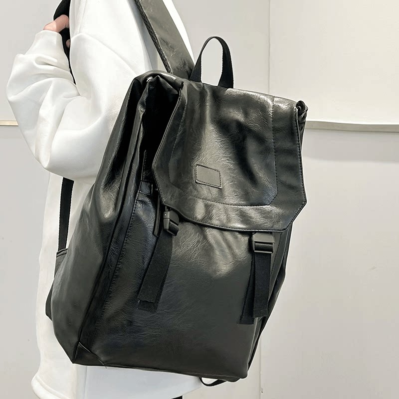 大容量软面双肩包学生书包背包图片