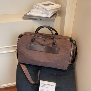 高级感短途出差手提旅行包女大容量收纳行李袋干湿分离瑜伽健身包